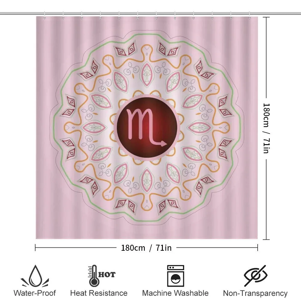 Mandala in Pink — Detail 2