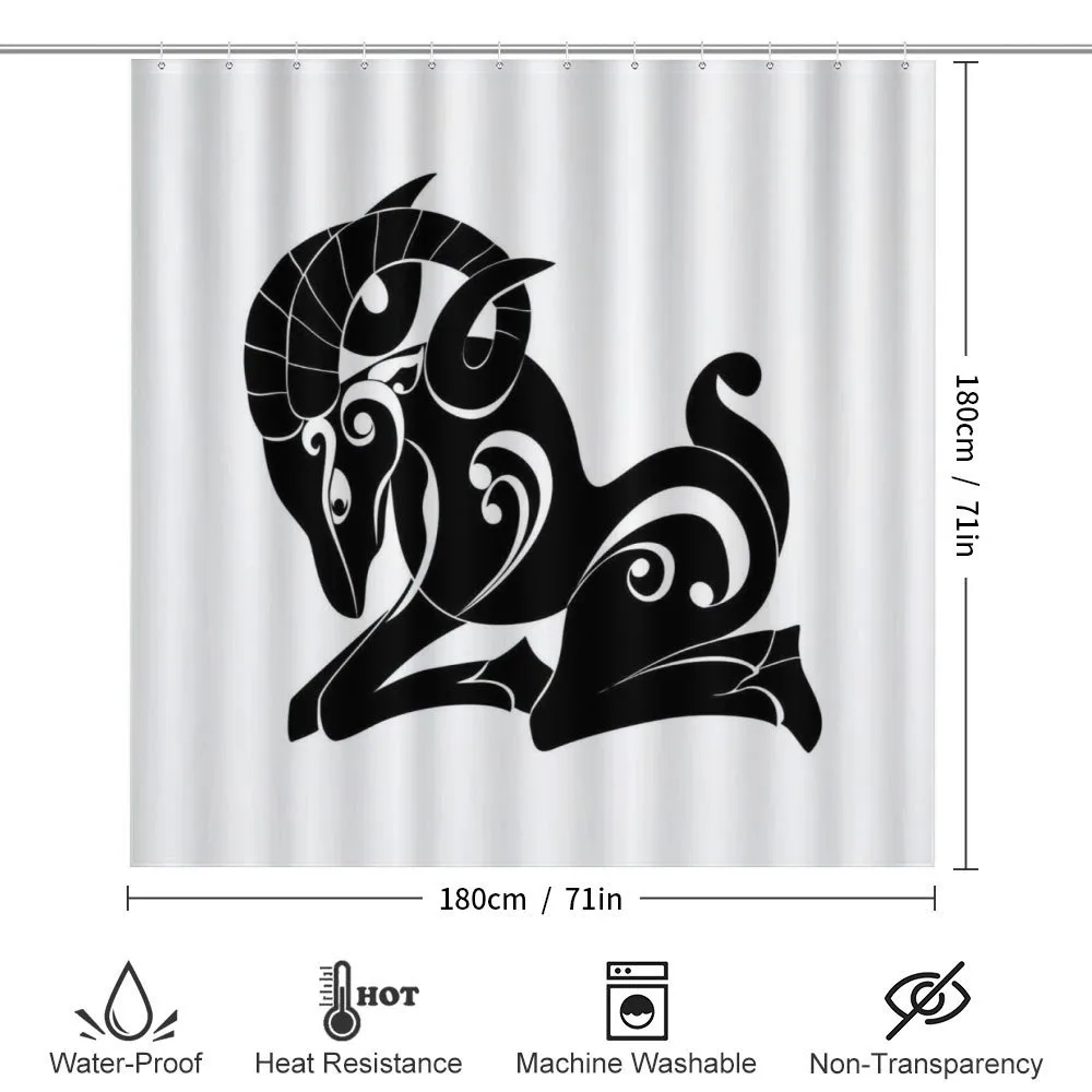 Monochrome Goat — Detail 2