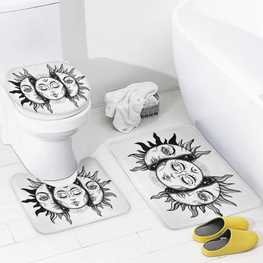 Monochrome Sun and Moon — Detail 3