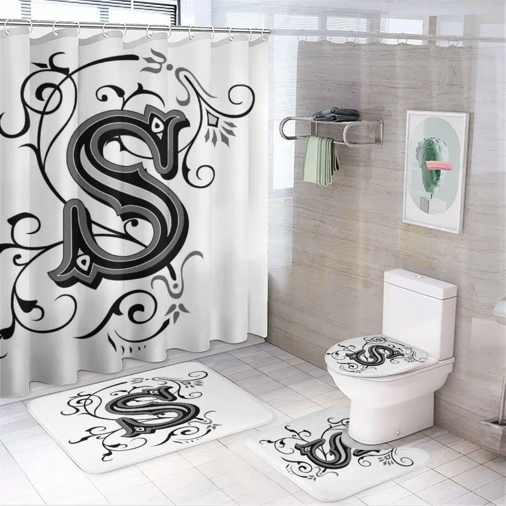 Monochrome Uppercase S — Your design