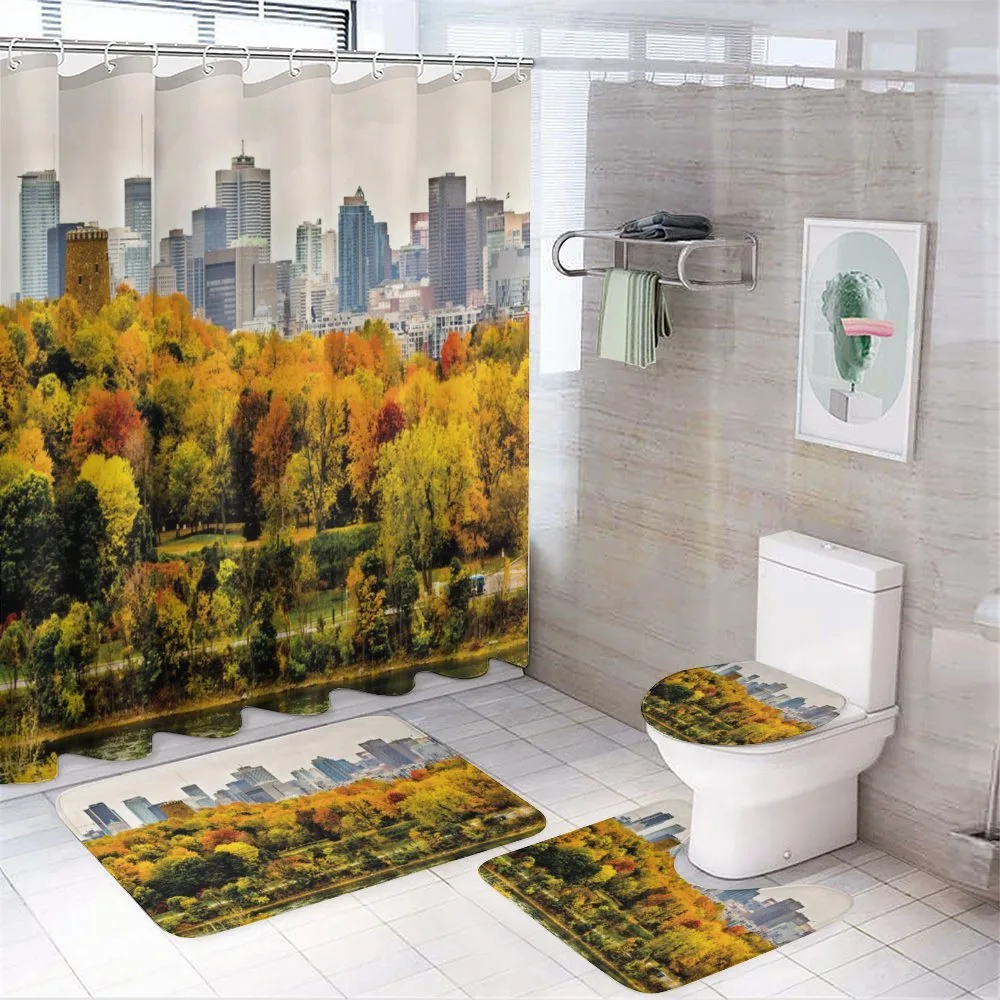 Montreal in Autumn Season — Your design