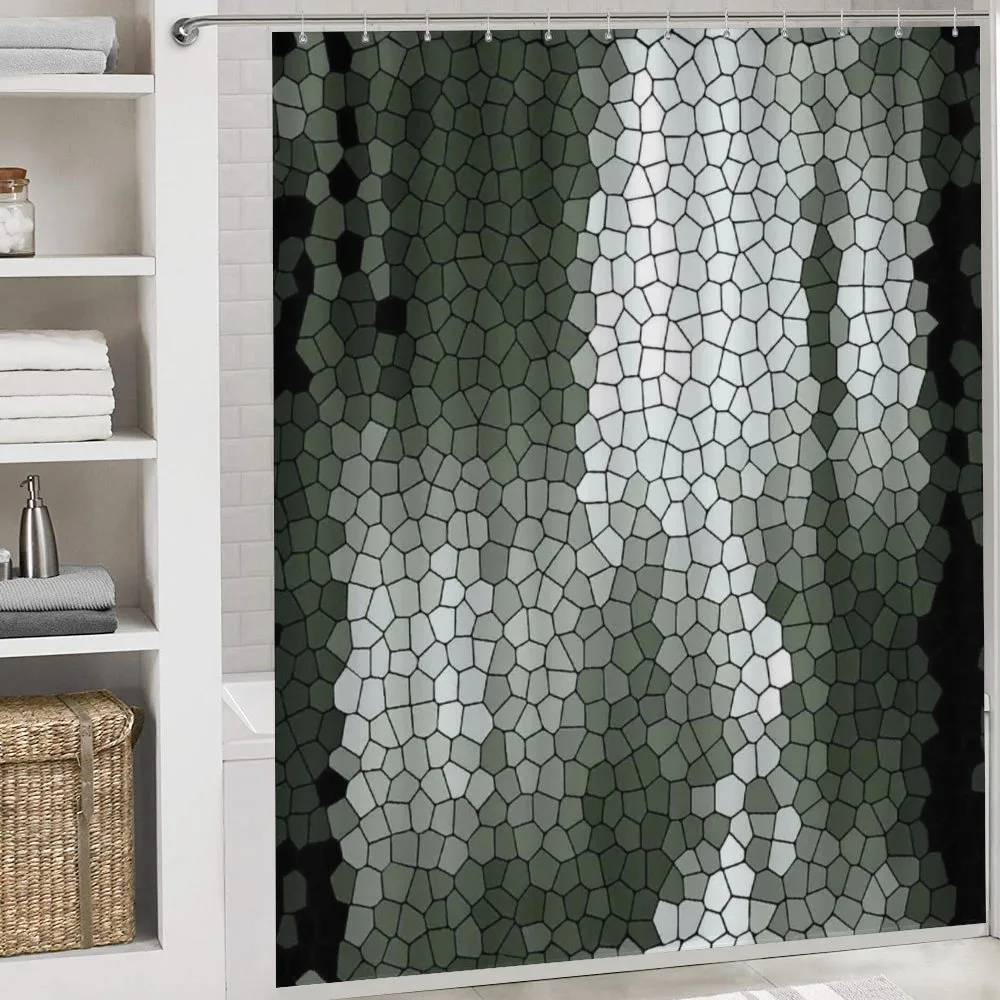 Mosaic Pixelated Art — Detail 4
