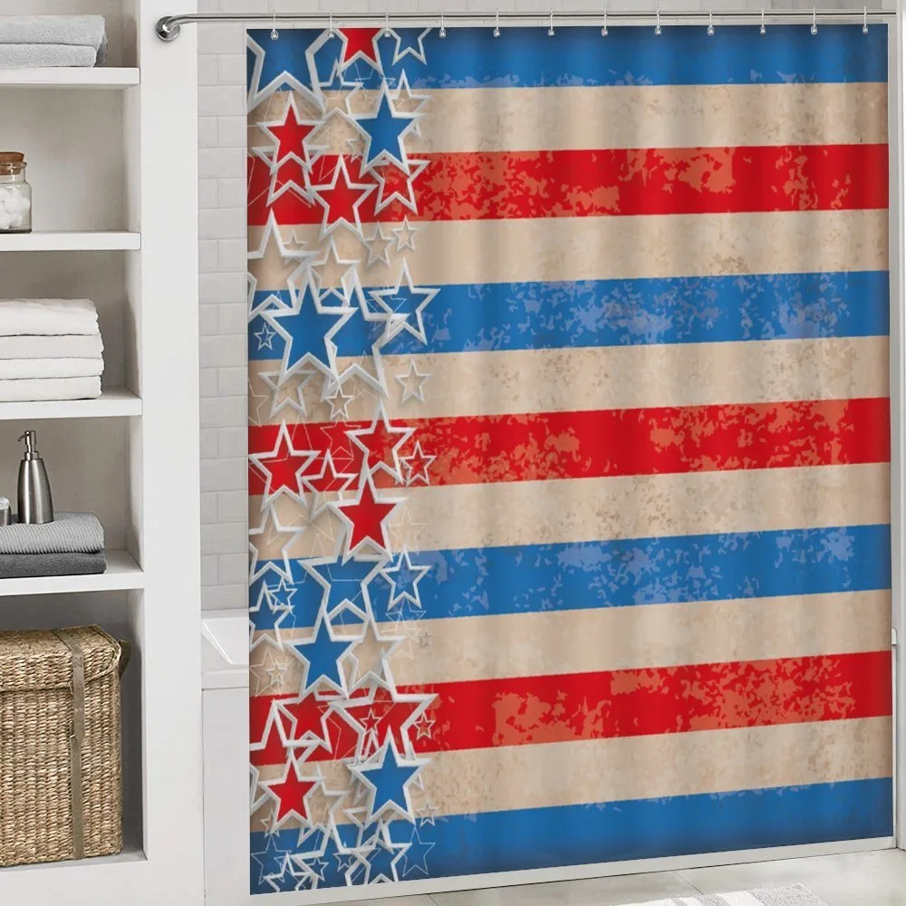 Patriotic Grunge Look — Detail 4