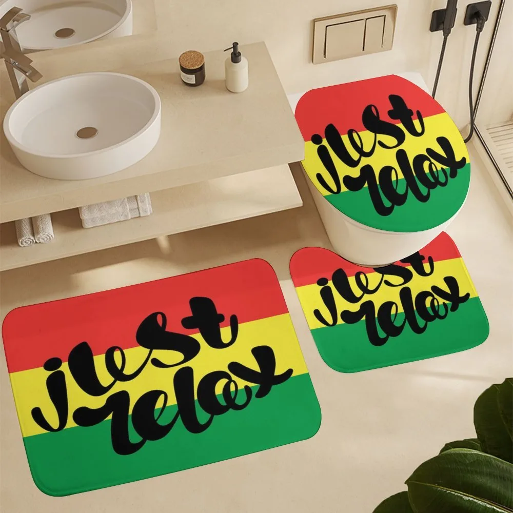 Rastafarian Design Message — Detail 5