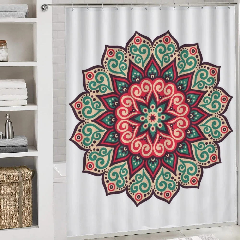 Retro Traditional Mandala — Detail 4