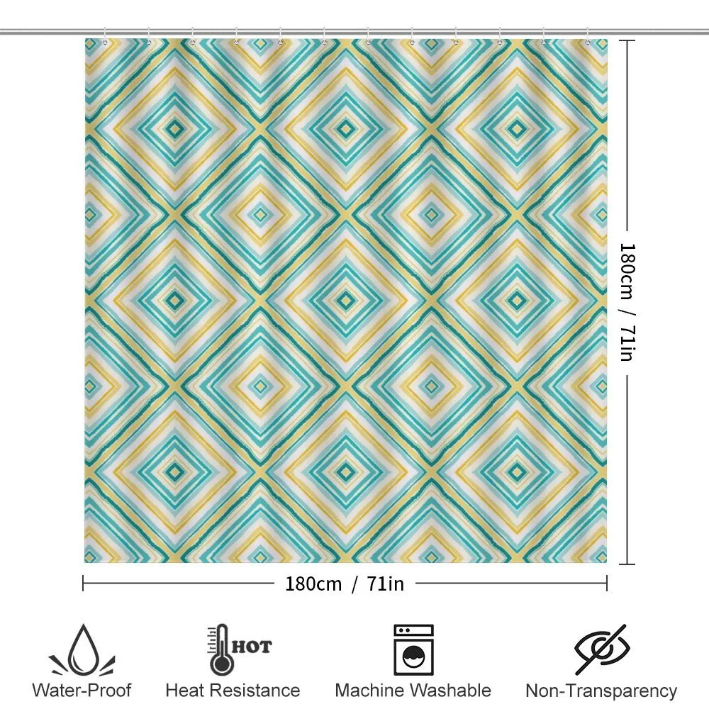 Rhombus in Spring Colors — Detail 2
