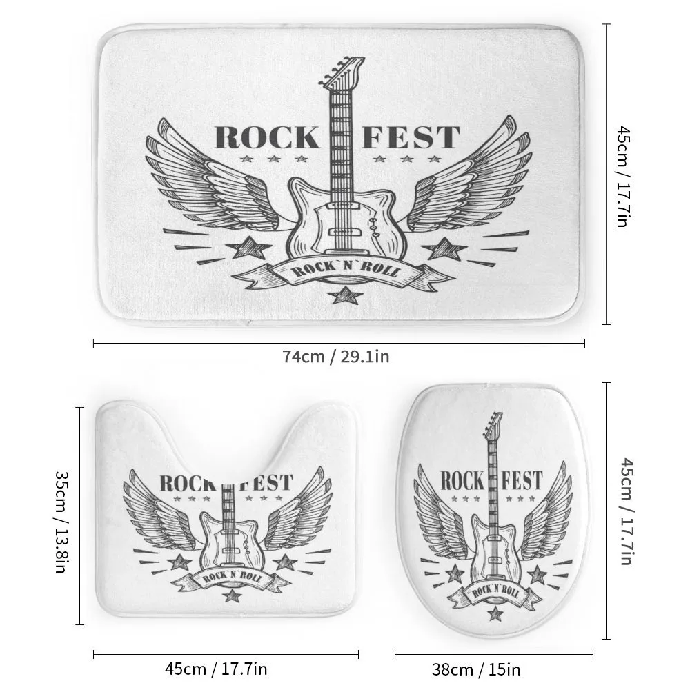 Rock Festival Design — Detail 1