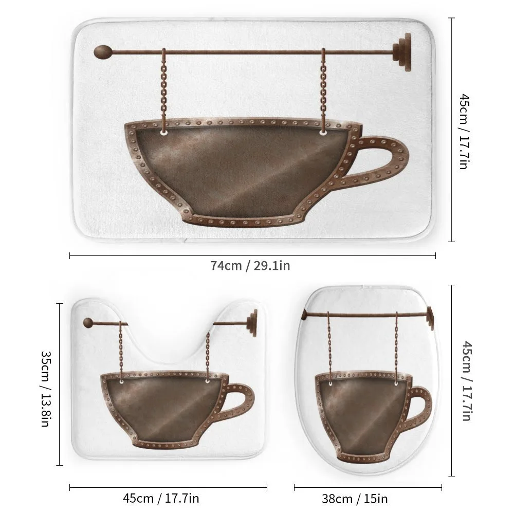 Rusty Cup Singboard — Detail 1