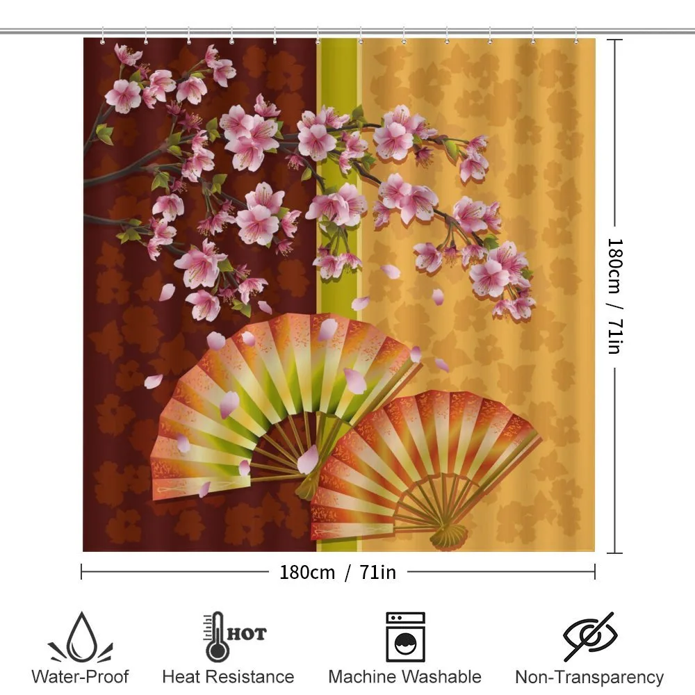 Sakura Blossoms Asian — Detail 2