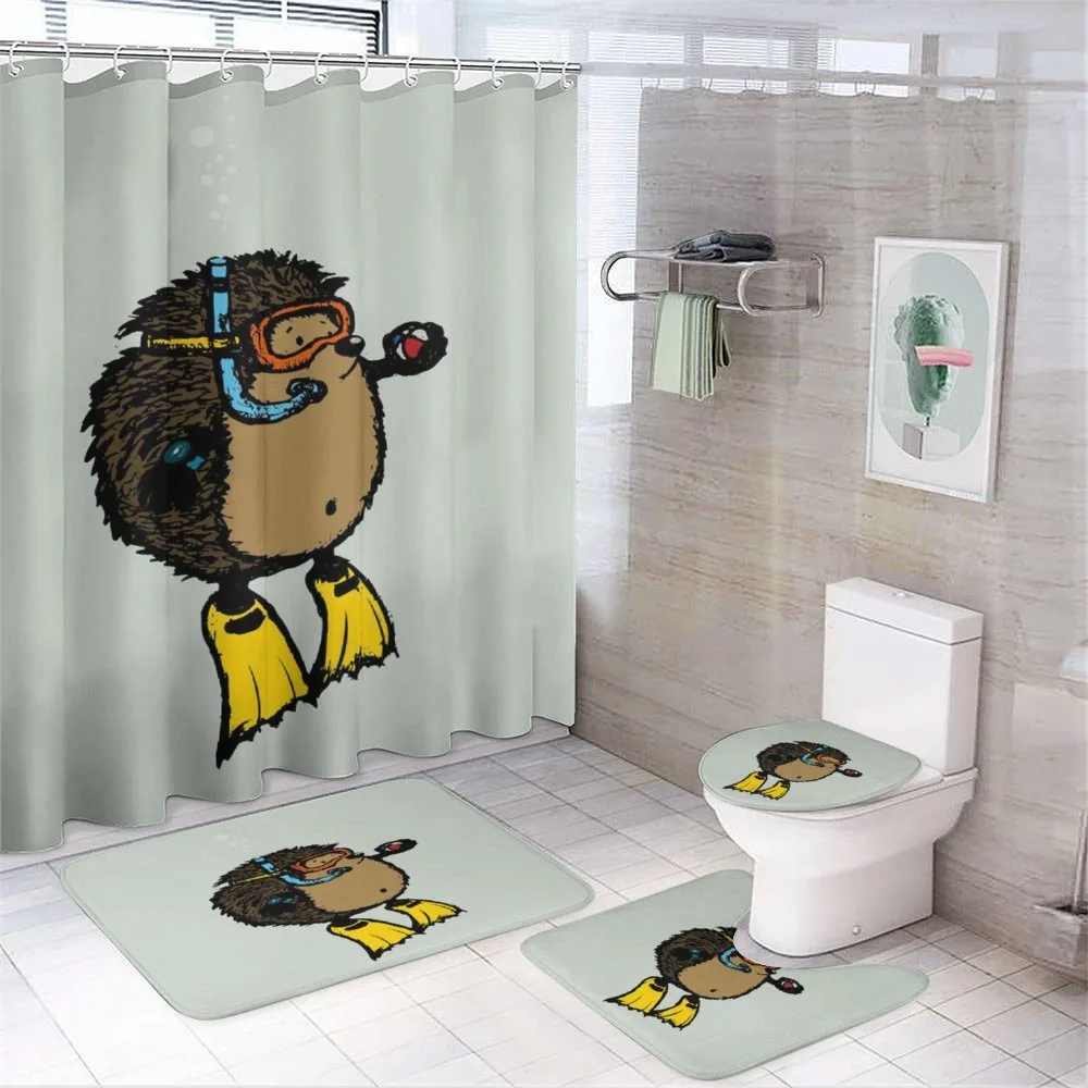 Scuba Diver Hedgehog — Your design