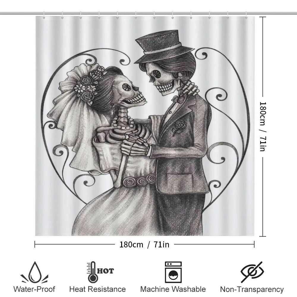Skeleton Marriage — Detail 2