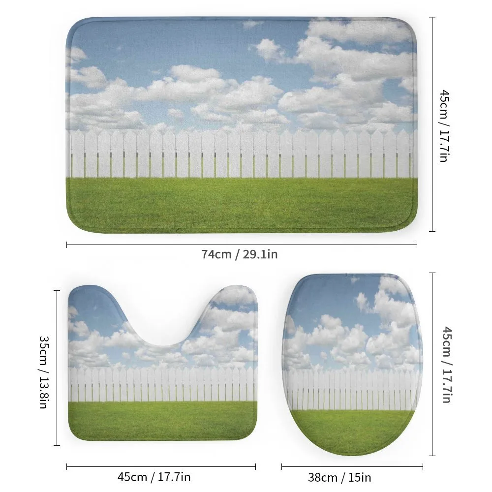 Sky with Clouds Farm — Detail 1