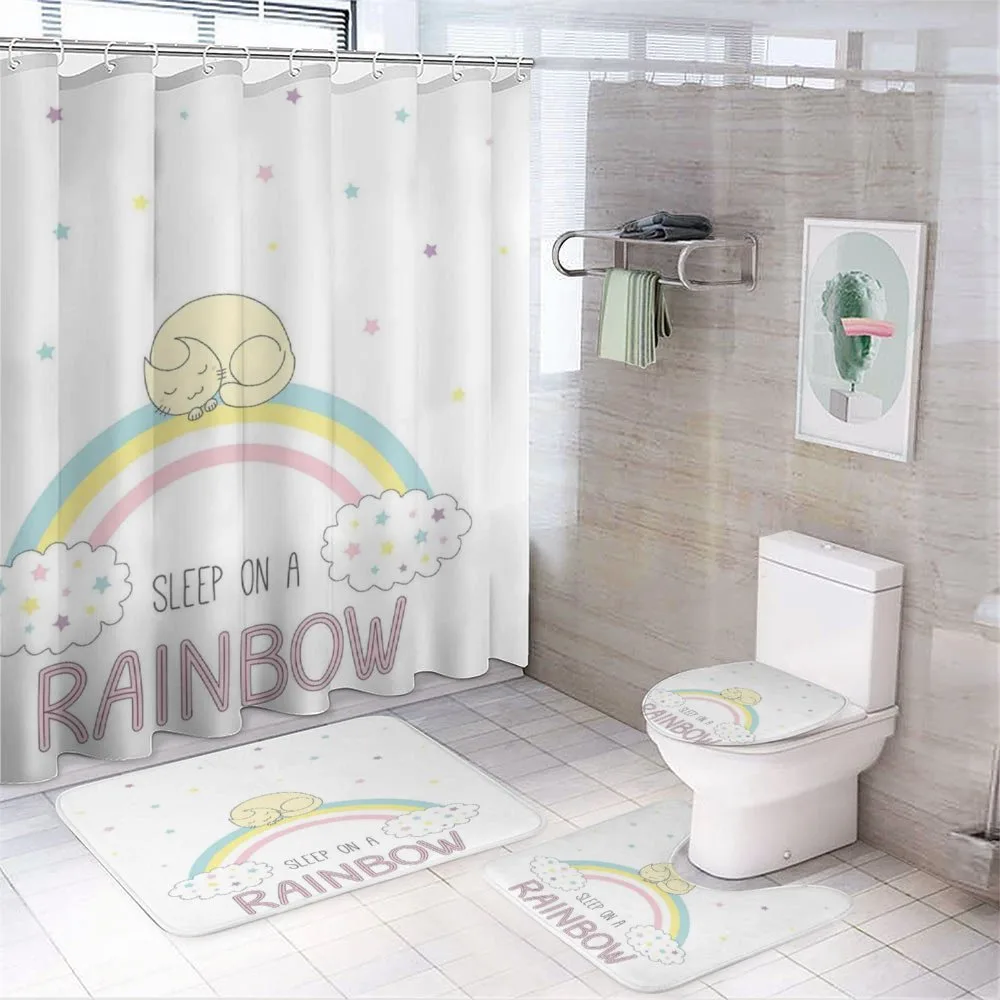 Sleep on Rainbow and Clouds — Your design