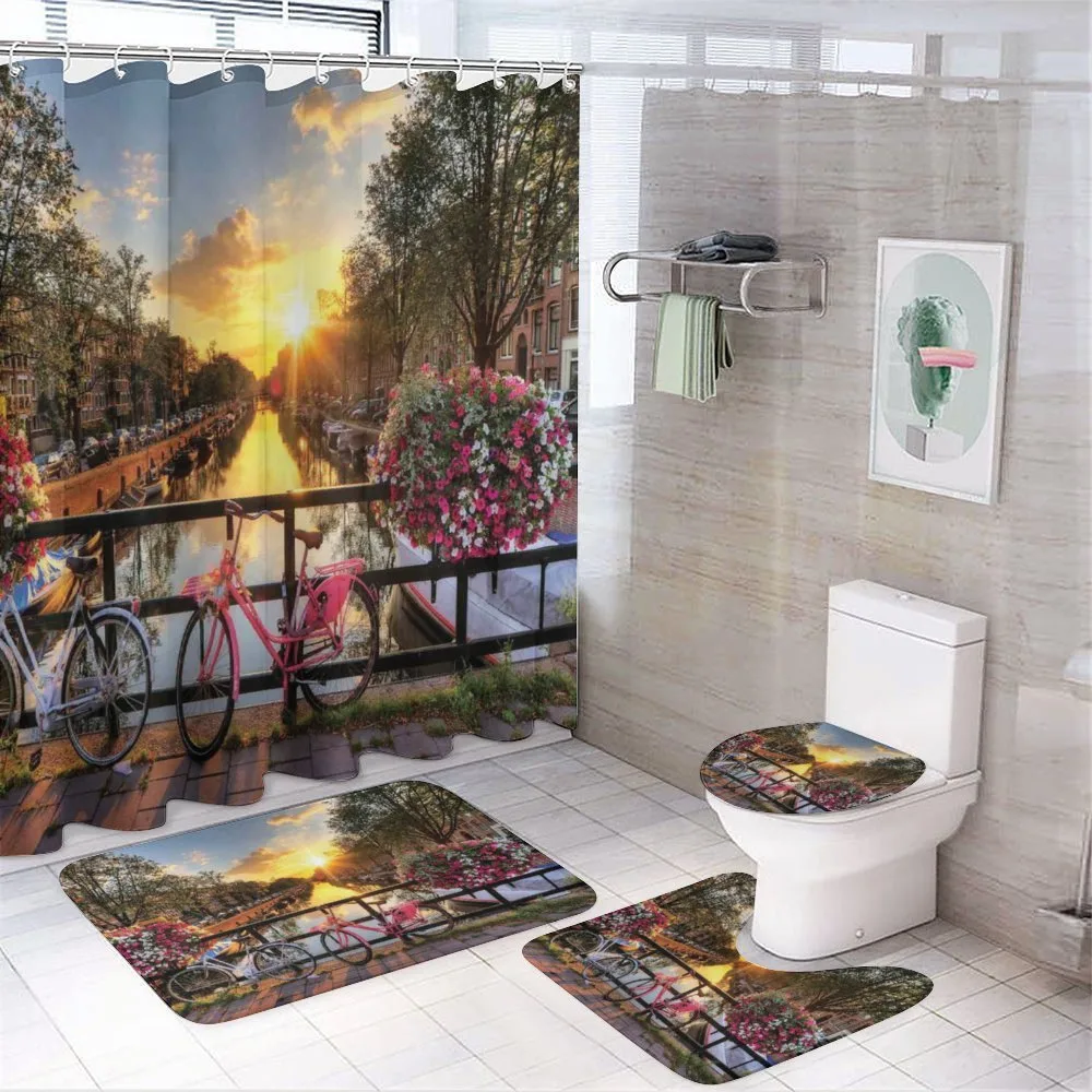 Sunrise over the City — Your design