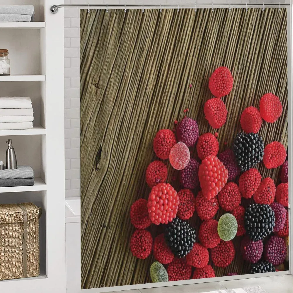 Sweet Jellybeans on Wood — Detail 4