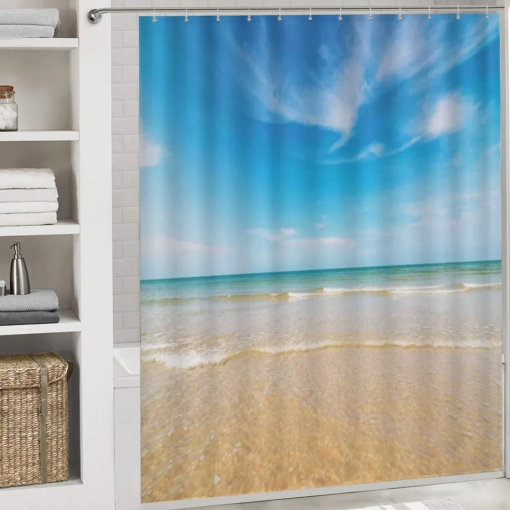 Tropic Sea Sky Scenery — Detail 4
