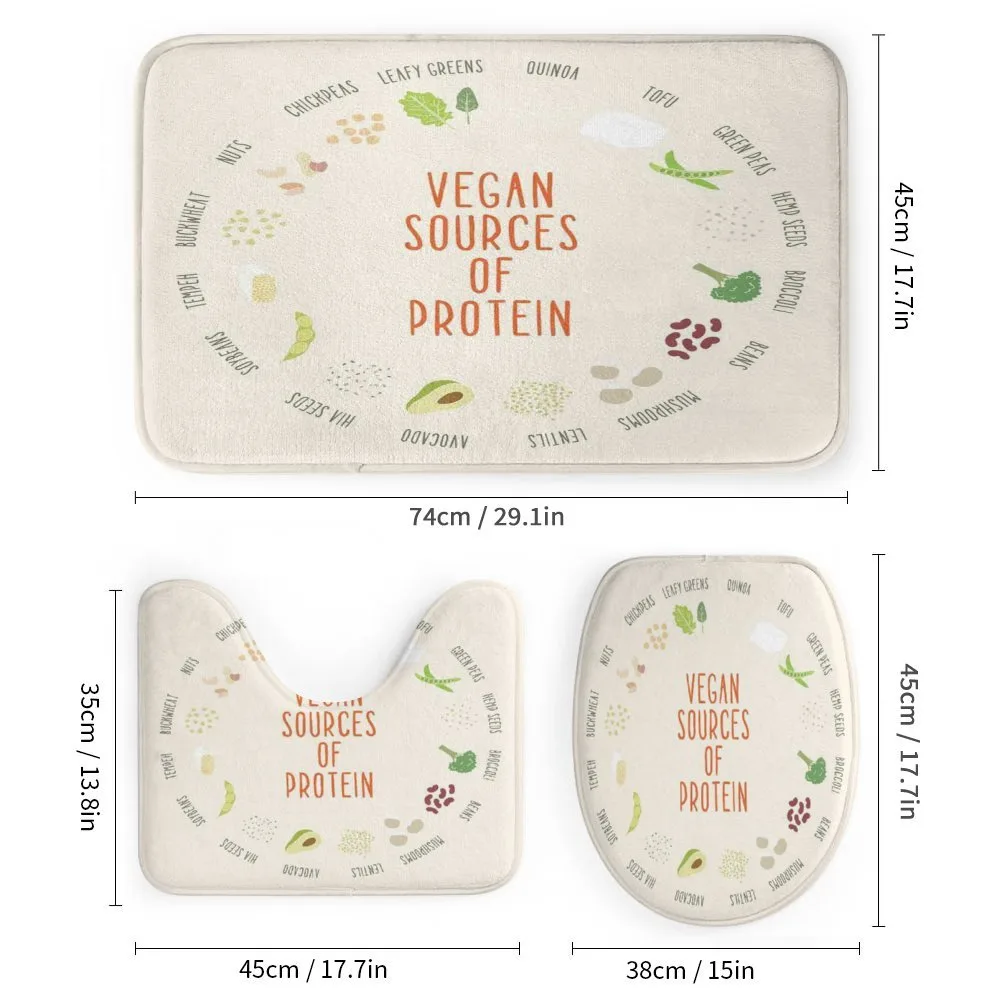 Vegan Sources of Protein — Detail 1