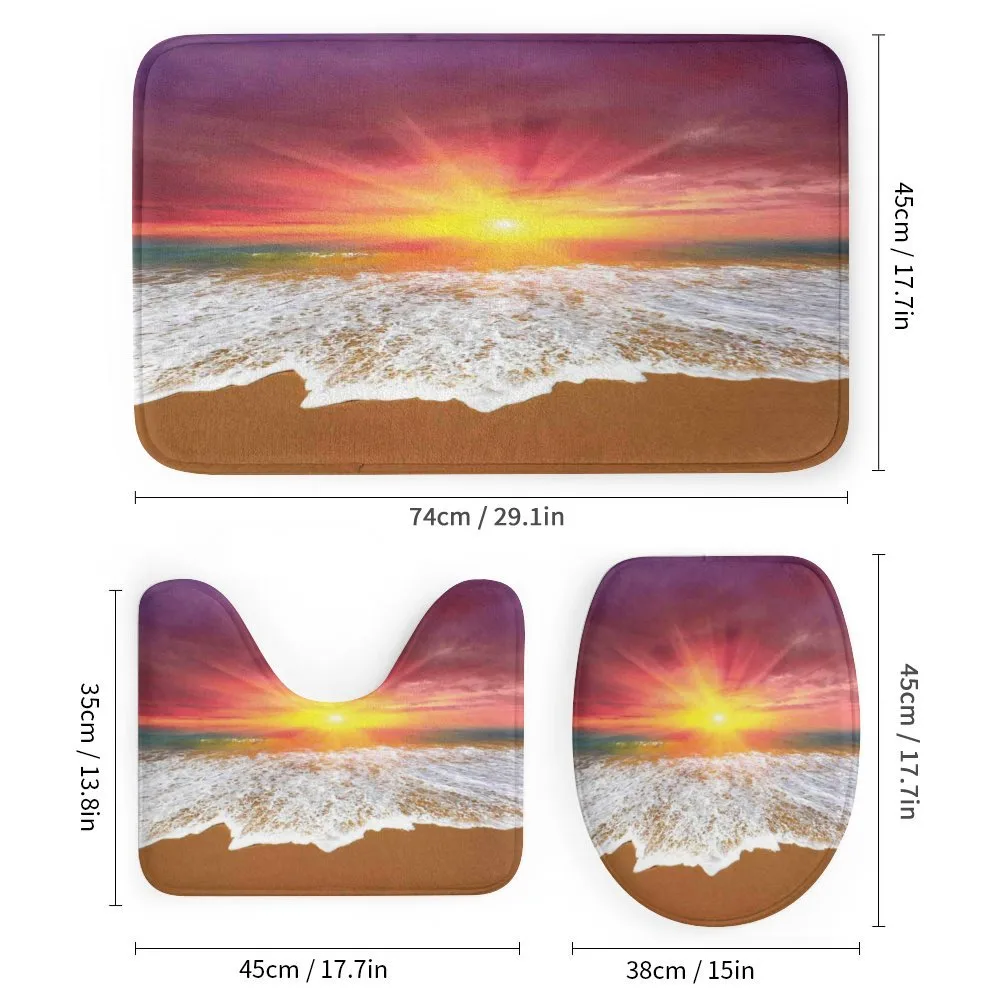 Vivid Coastal Scenery — Detail 1