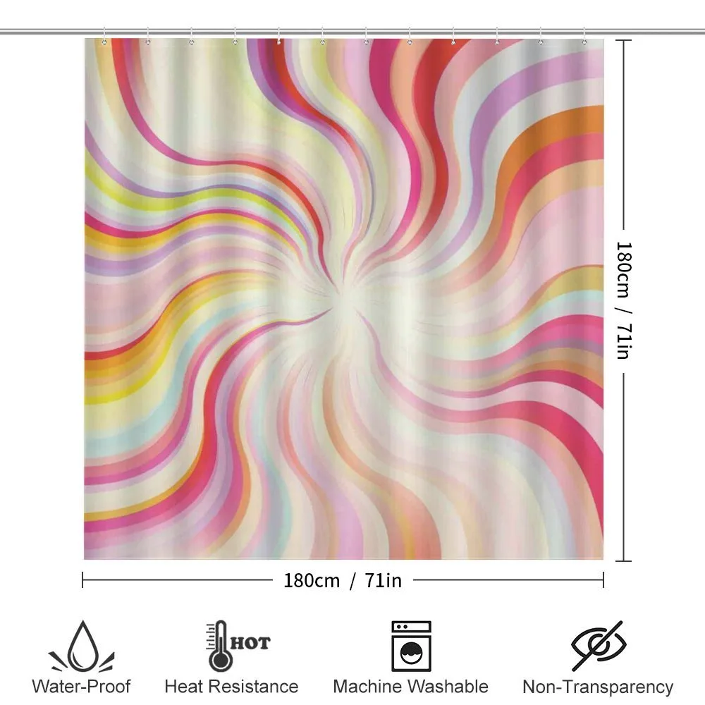 Wavy Lines Sixties — Detail 2