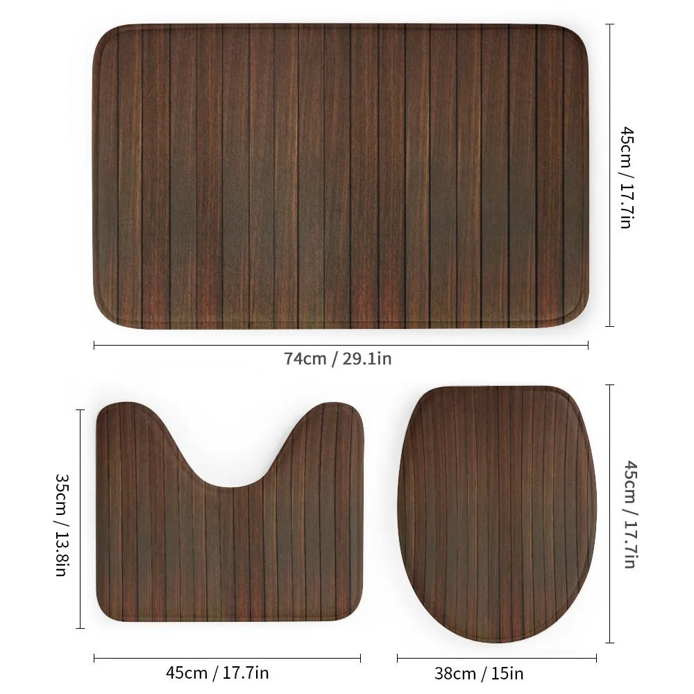 Wooden Floor Design — Detail 1