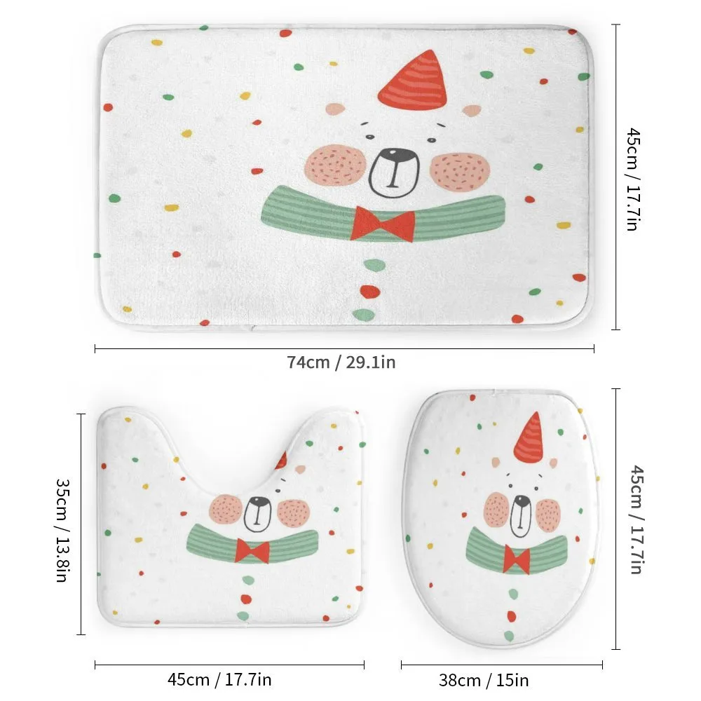 Xmas Bear Party Hat — Detail 1