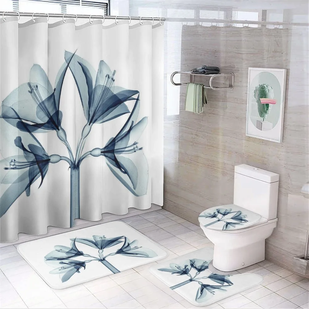 Xray Amaryllis Flowers Deco — Your design