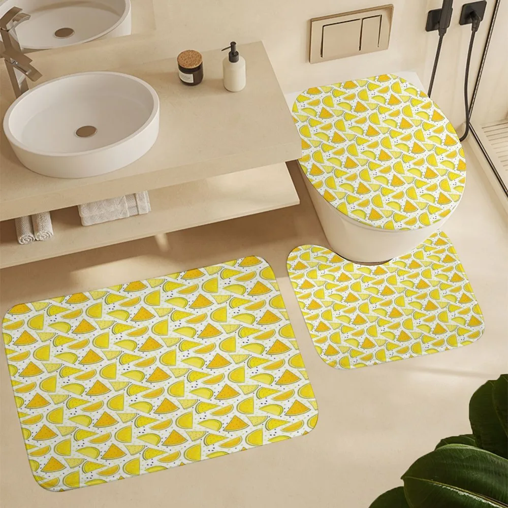 Yellow Color Palette Slices — Detail 5