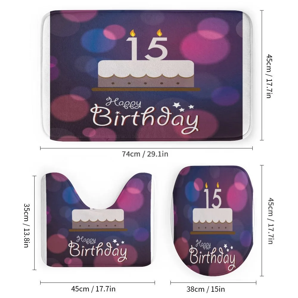 15 Birthday Cake — Detail 1