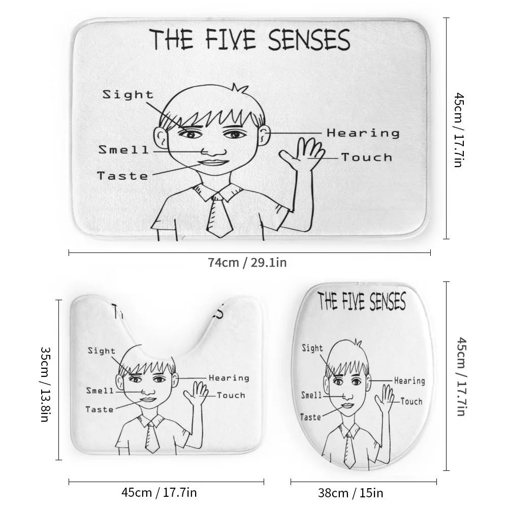 5 Senses on Boy — Detail 1