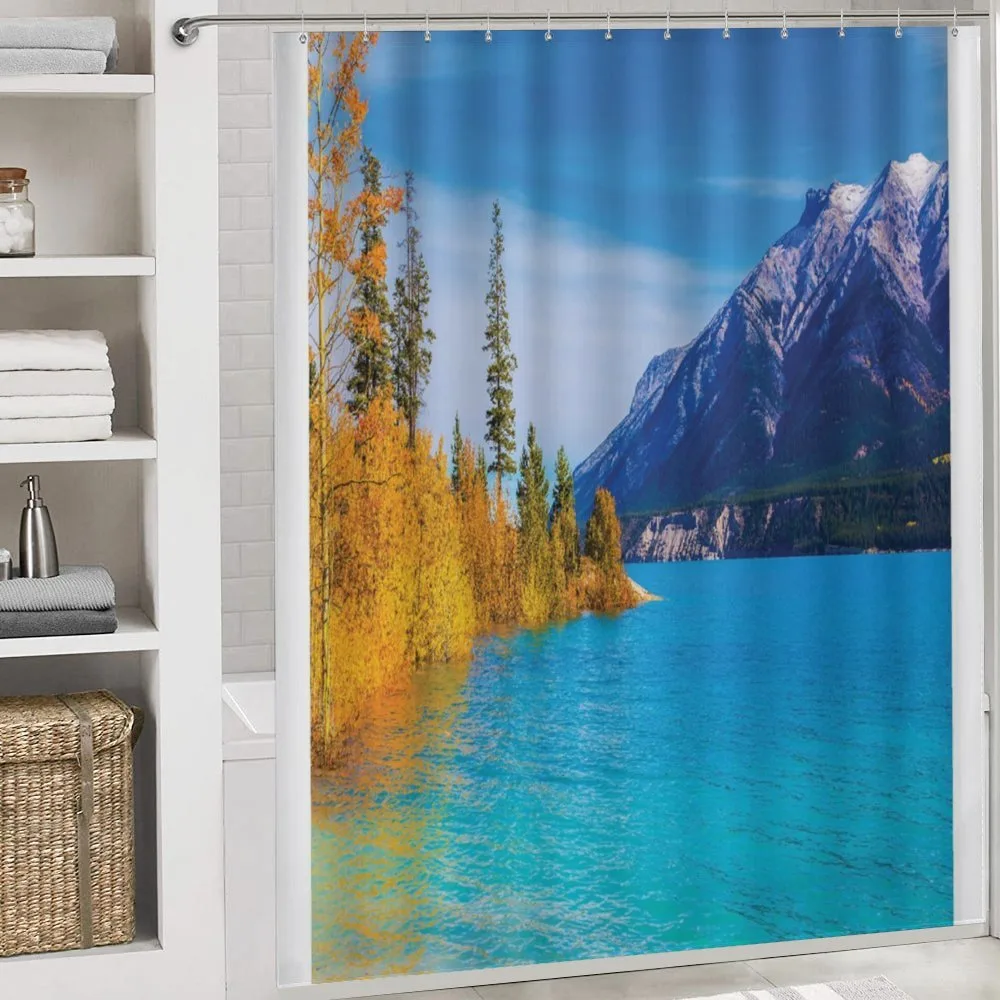 Abraham Lake Mountains — Detail 4