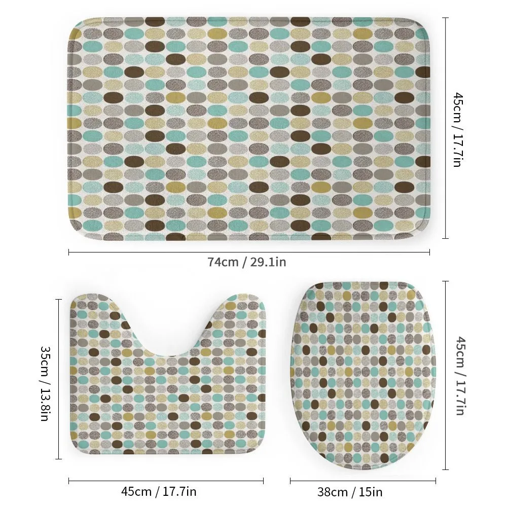 Abstract Dots Pattern — Detail 1