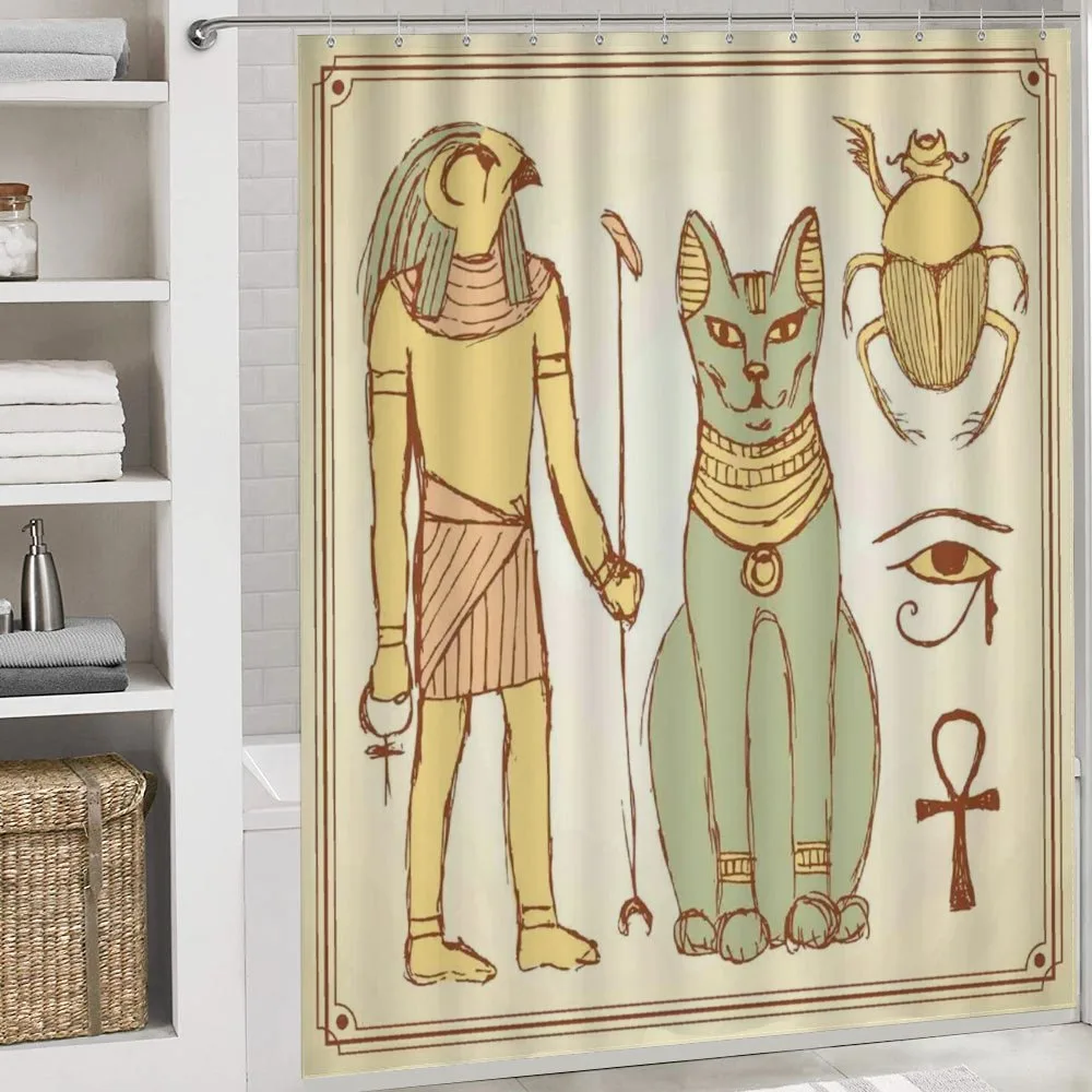 Ancient Cat Figure — Detail 4