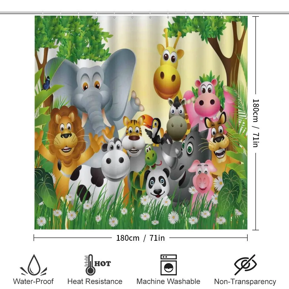 Animals Jungle — Detail 2