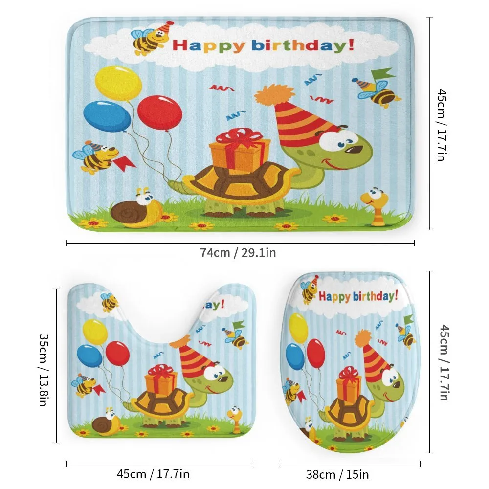 Birthday Party Turtle — Detail 1