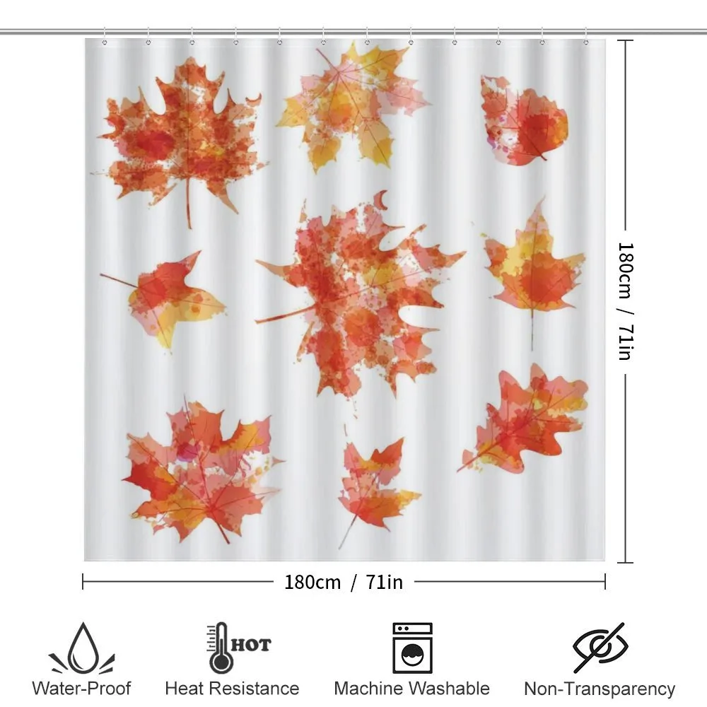 Canadian Foliage Maple — Detail 2