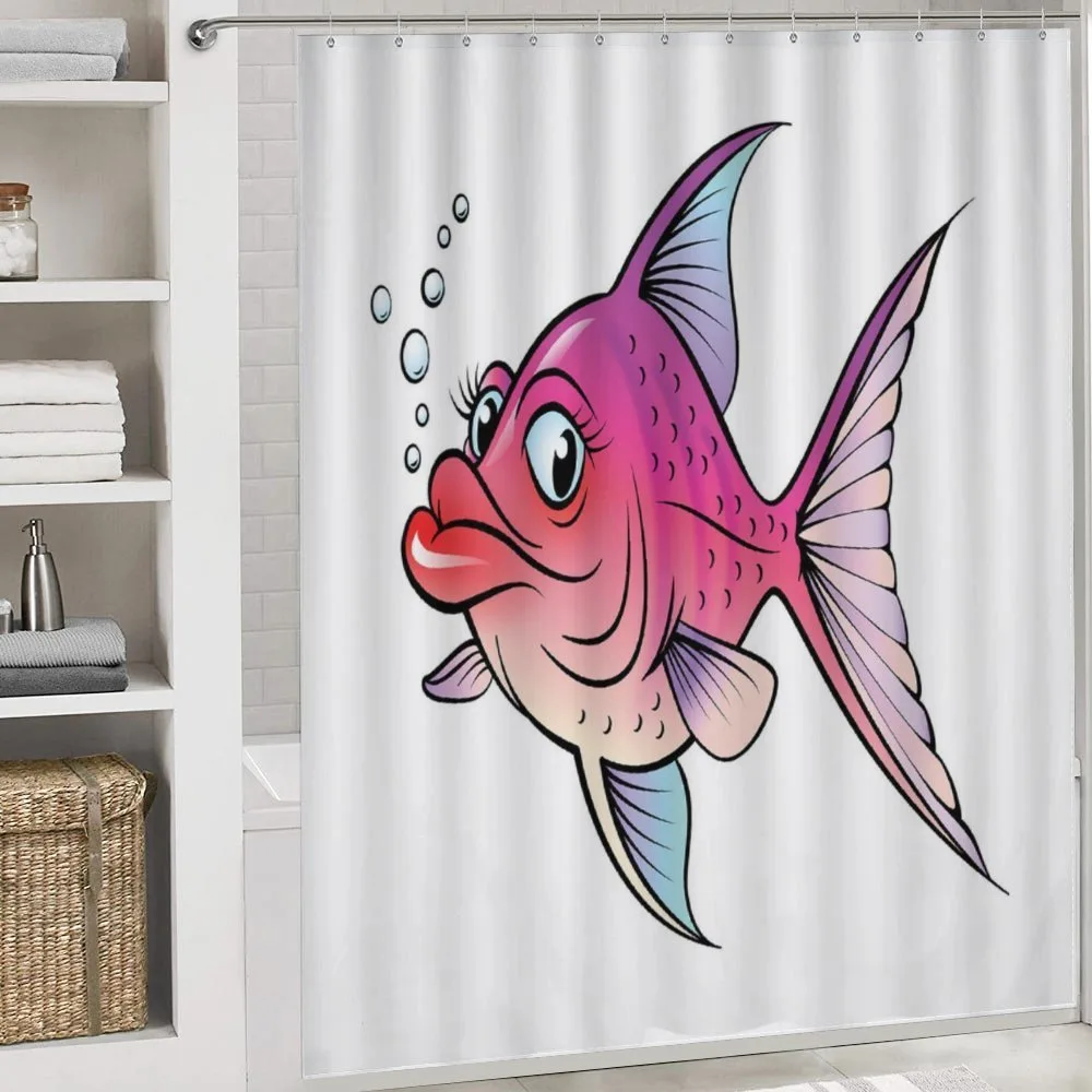 Cartoon Female Goldfish — Detail 4