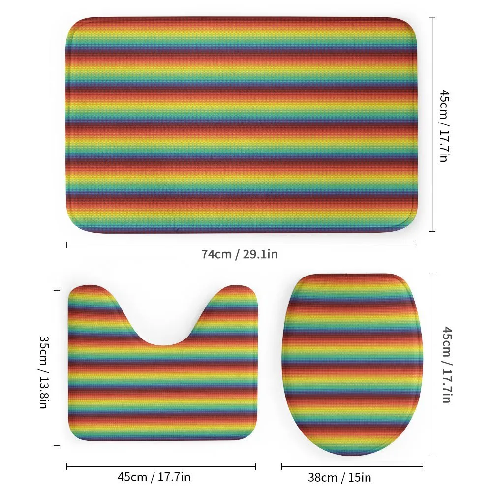 Colorful Rainbow Scale — Detail 1