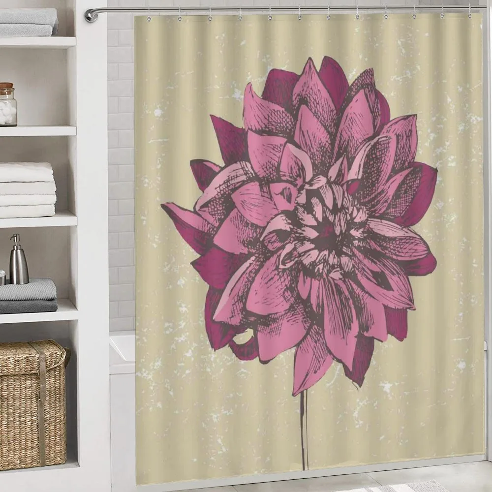 Dahlia Flower Bohemian — Detail 4