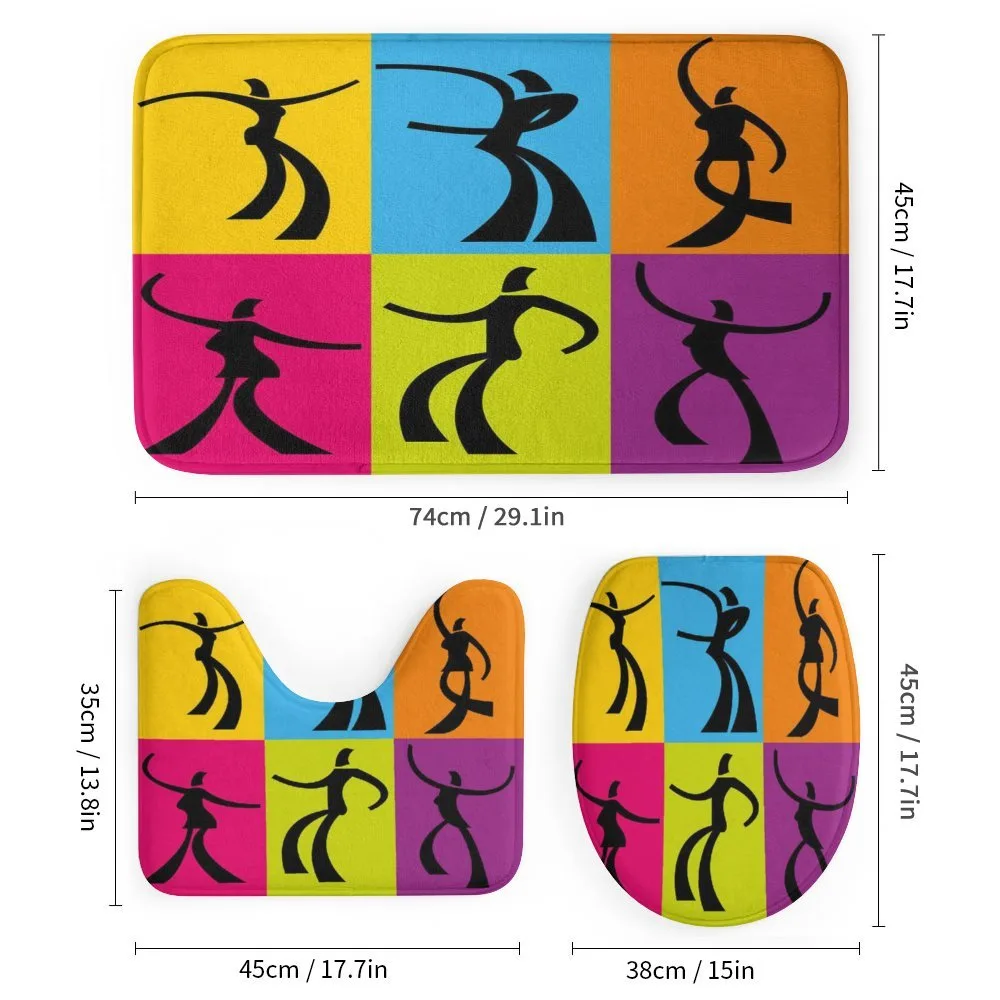 Dancers Colors — Detail 1