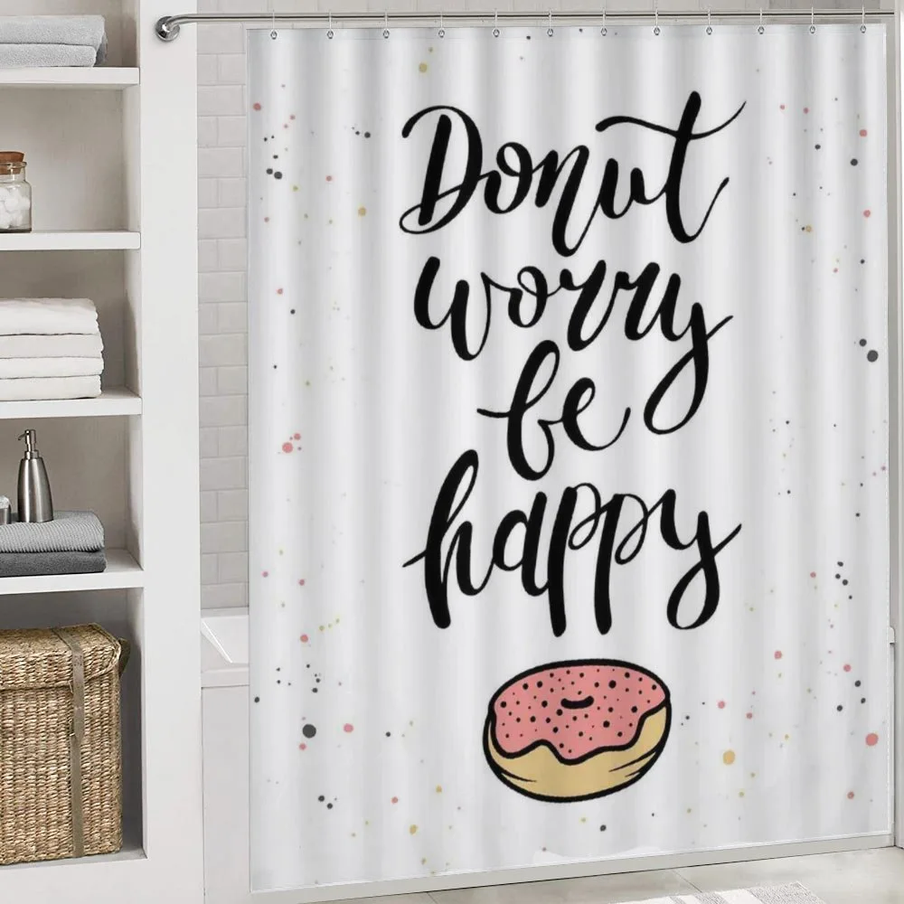 Donut Worry Words Stains — Detail 4