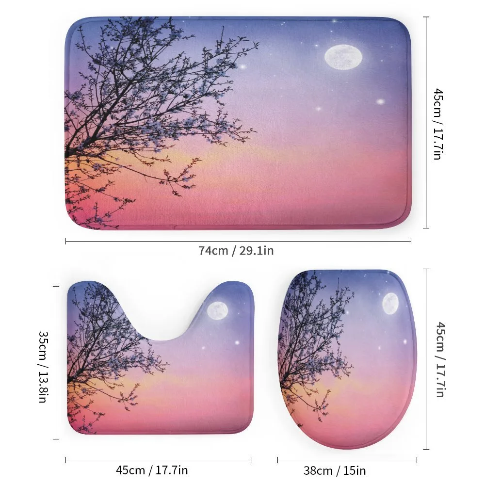 Dreamy Sky Spring Tree — Detail 1