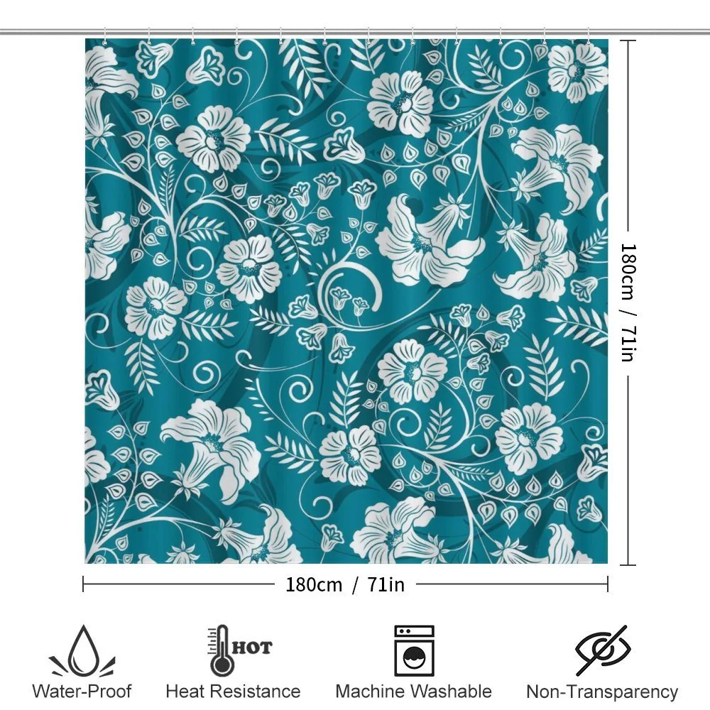 Floral Romantic Beams — Detail 2