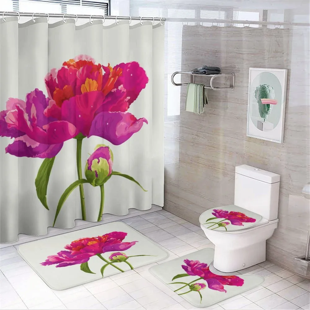 Flower and Vibrant Petals — Your design
