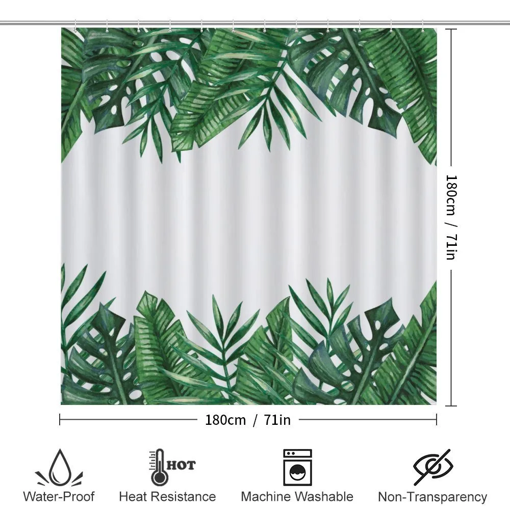 Forest Leaves Frame — Detail 2