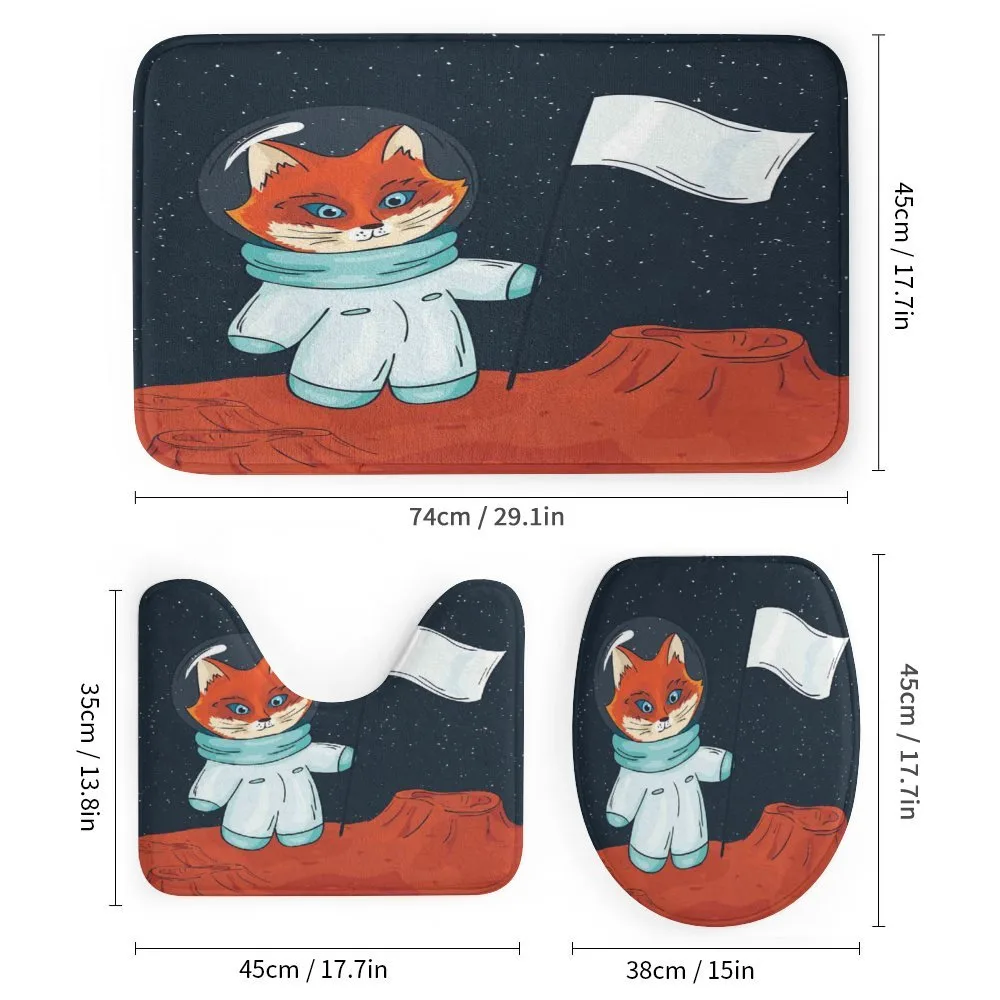 Fox Cosmonaut Space — Detail 1