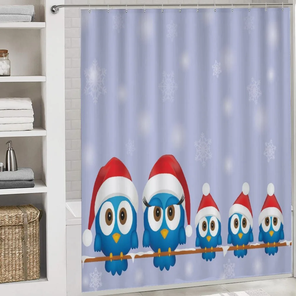 Fun Birds Santa Hats — Detail 4