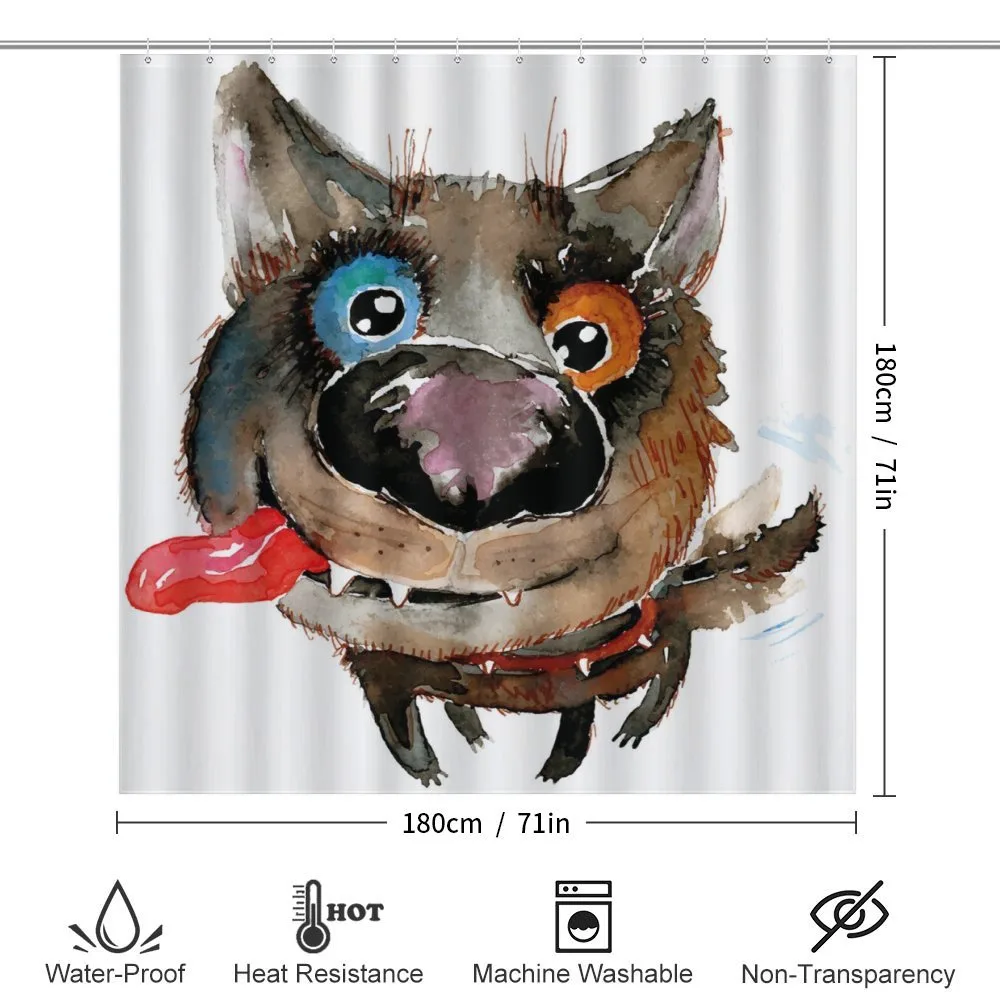 Funny Dog Puppy — Detail 2