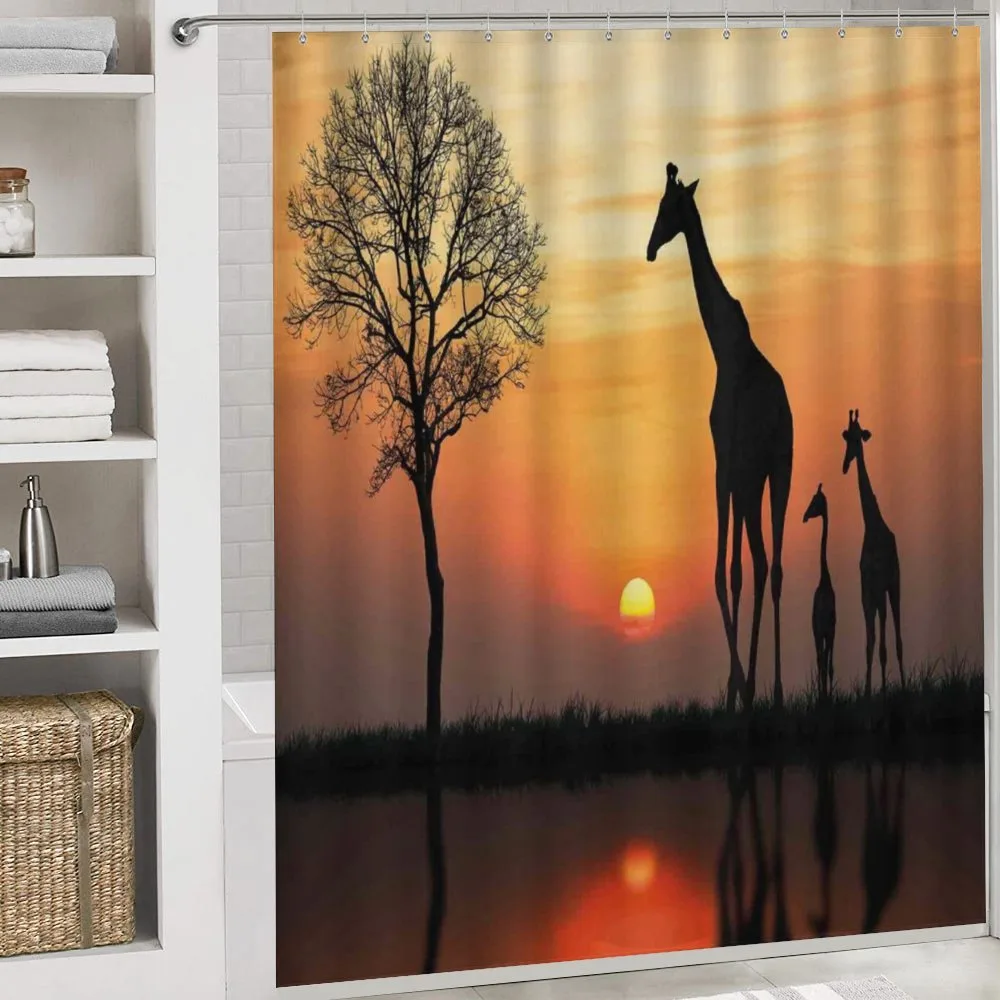 Giraffe in Wild Forest — Detail 4