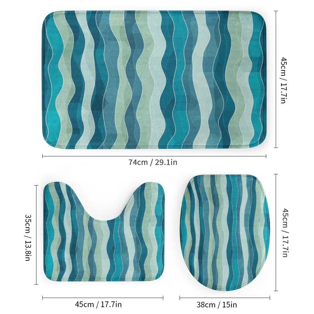 Grunge Wave Pattern — Detail 1