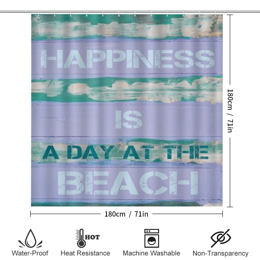 Happiness is Beach Day — Detail 2